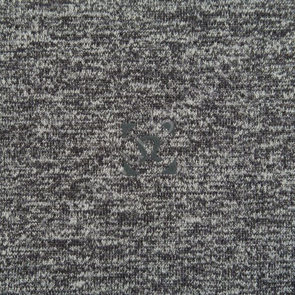 Lululemon Drysense Polo Shirt in Heathered Black Size XL - Picture 4 of 5